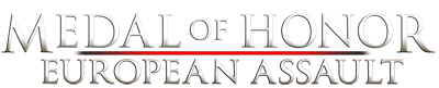 Medal of Honor European Assault logo for Gamecube